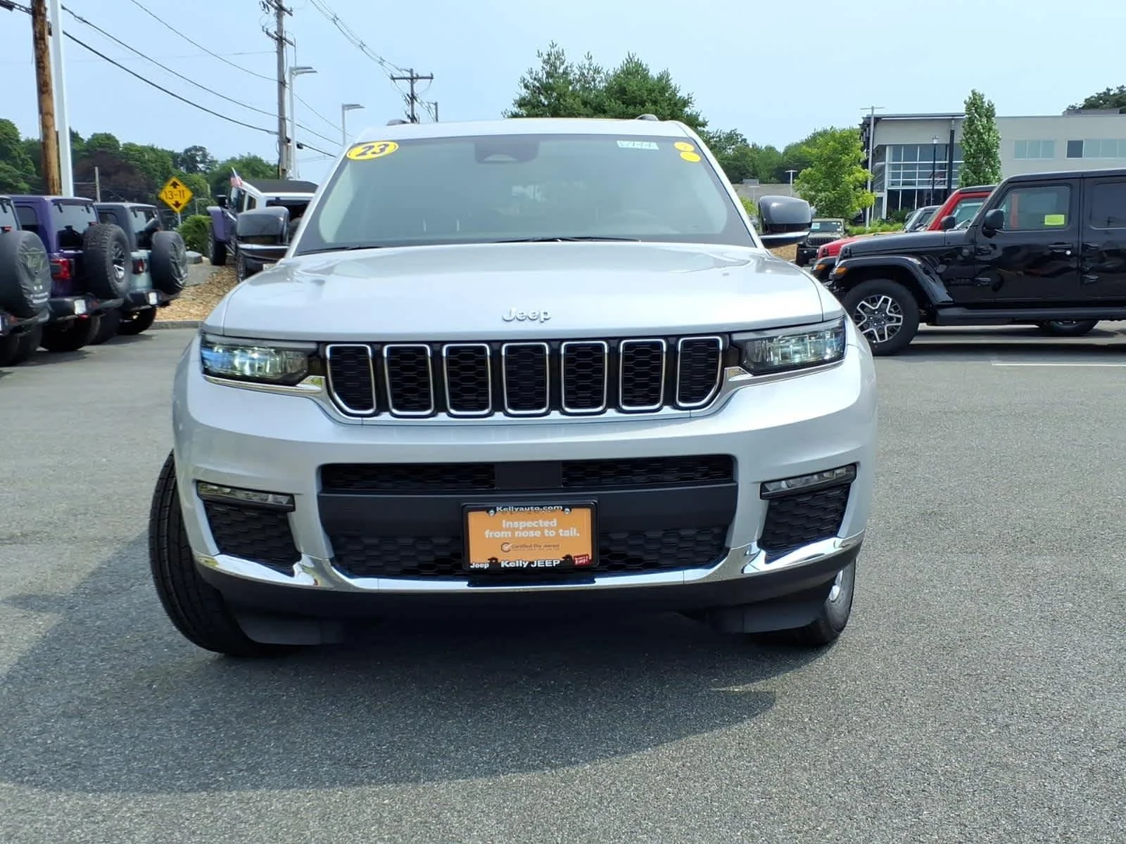 Certified Used 2023 Silver Zynith Jeep Limited image 3