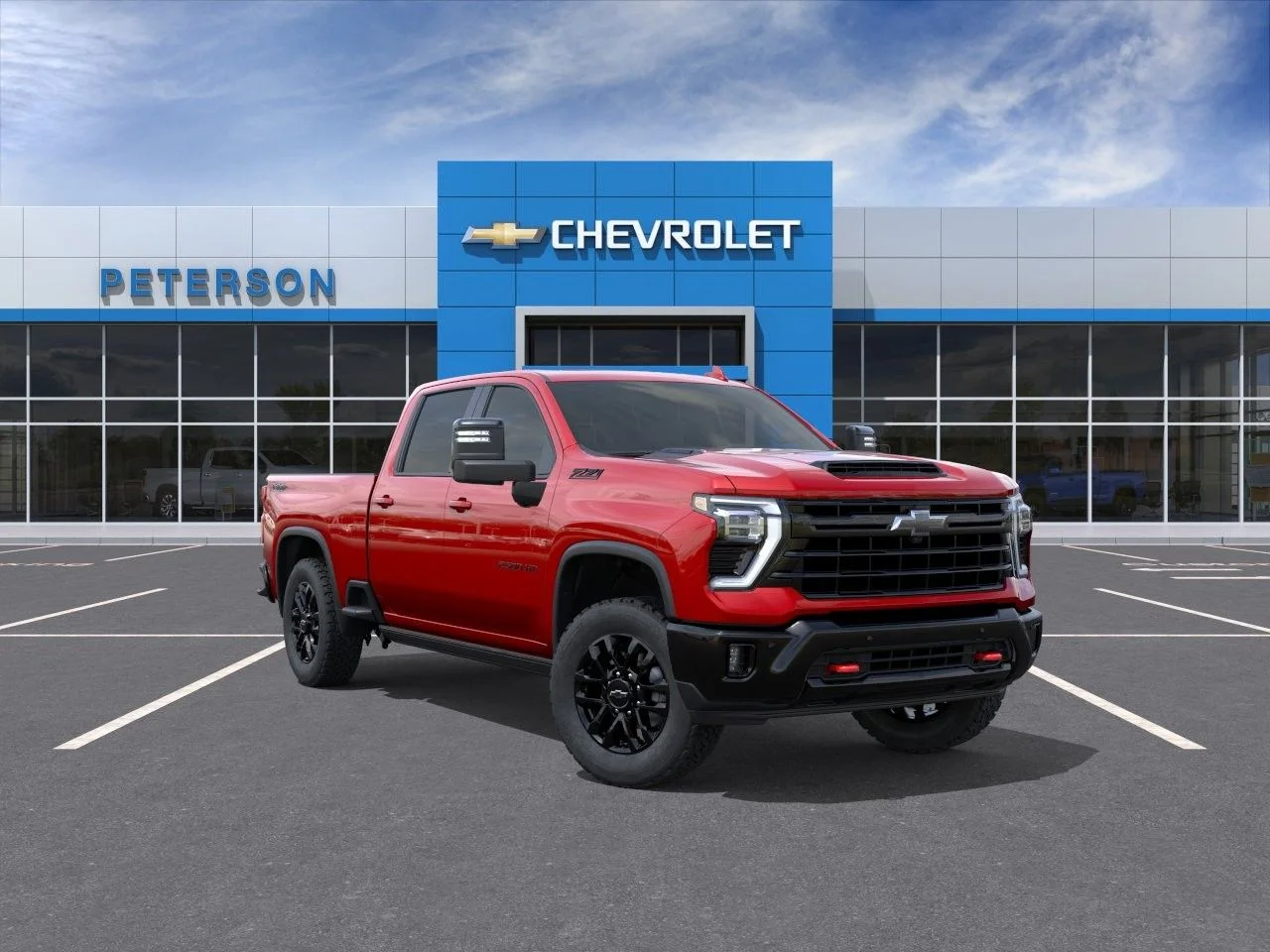 New 2026 Red Chevrolet LTZ image 1