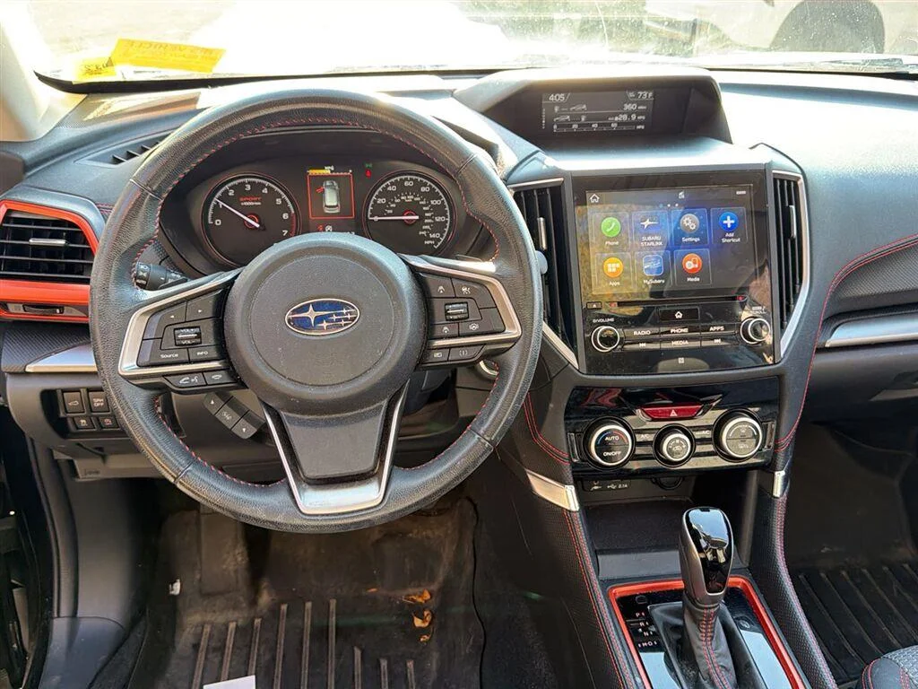 Used 2021 Crystal Black Silica Subaru Sport image 2