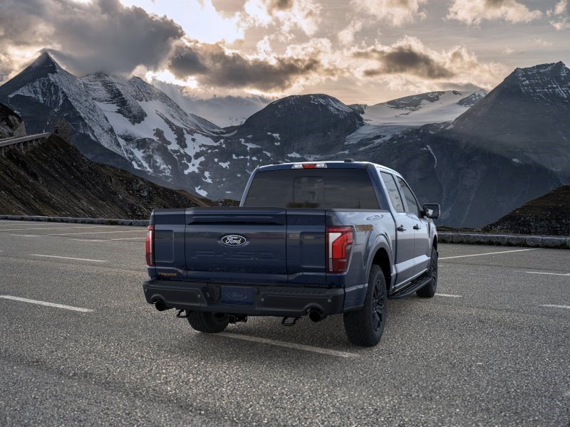New 2026 Antimatter Blue Metallic Ford Tremor image 8