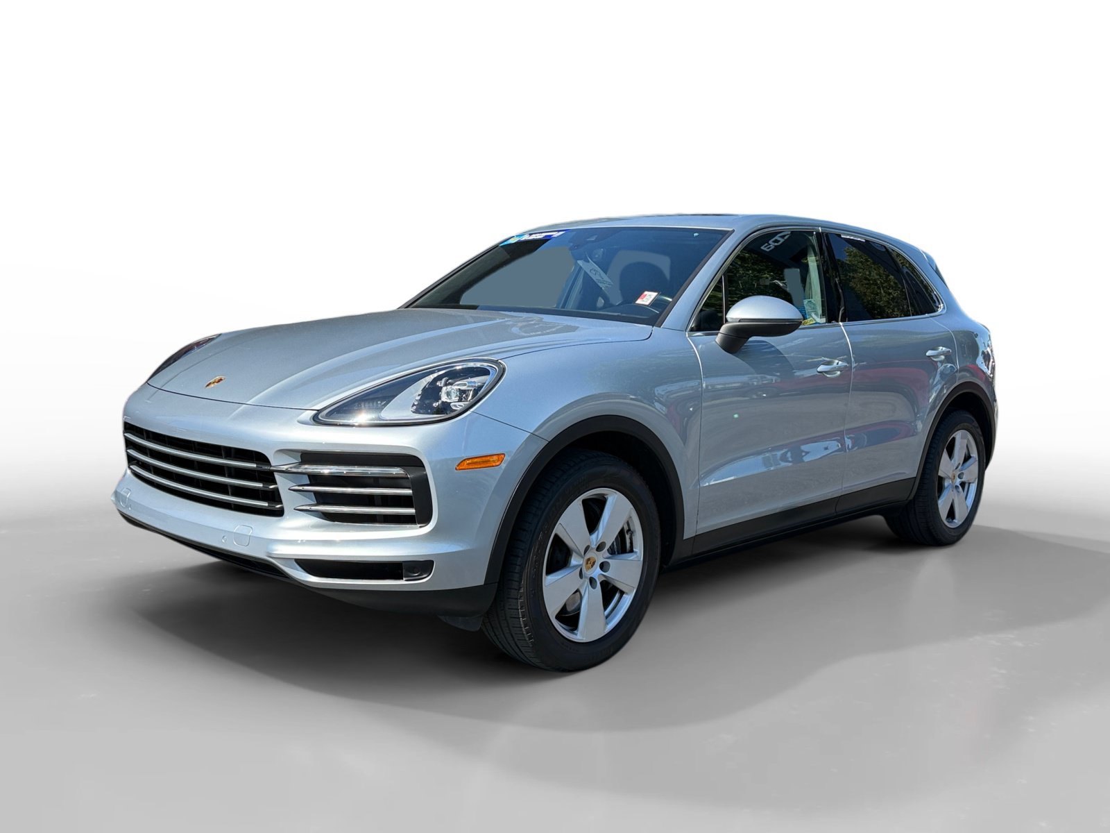 Used 2021 Dolomite Silver Metallic Porsche Base image 1