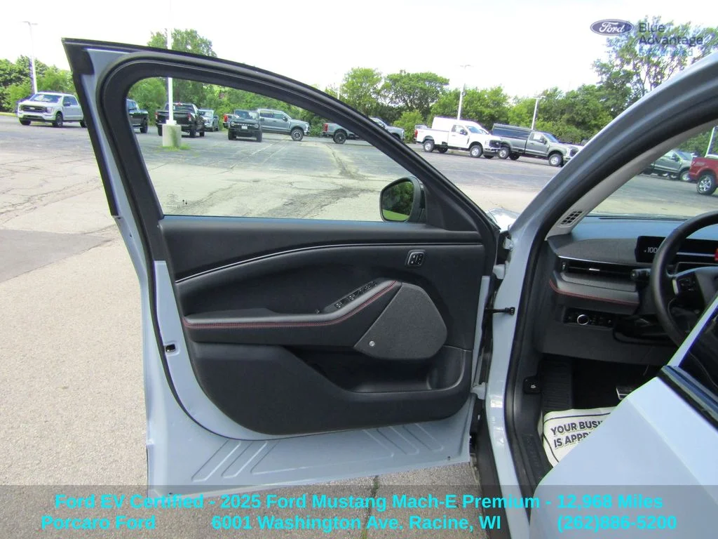 Certified Used 2025 Glacier Gray Ford Premium image 30