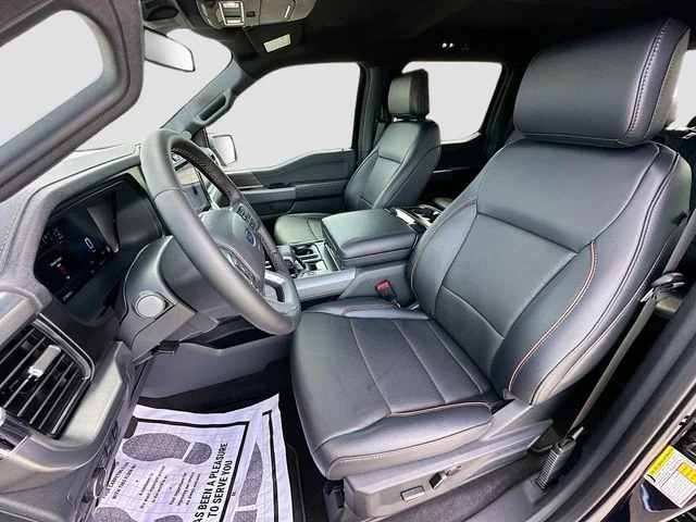 Used 2025 Black Ford Lariat image 22