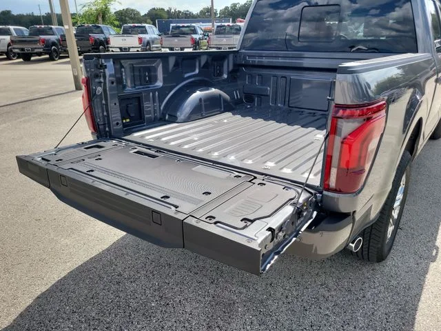 New 2026 Gray Metallic Ford King Ranch image 11