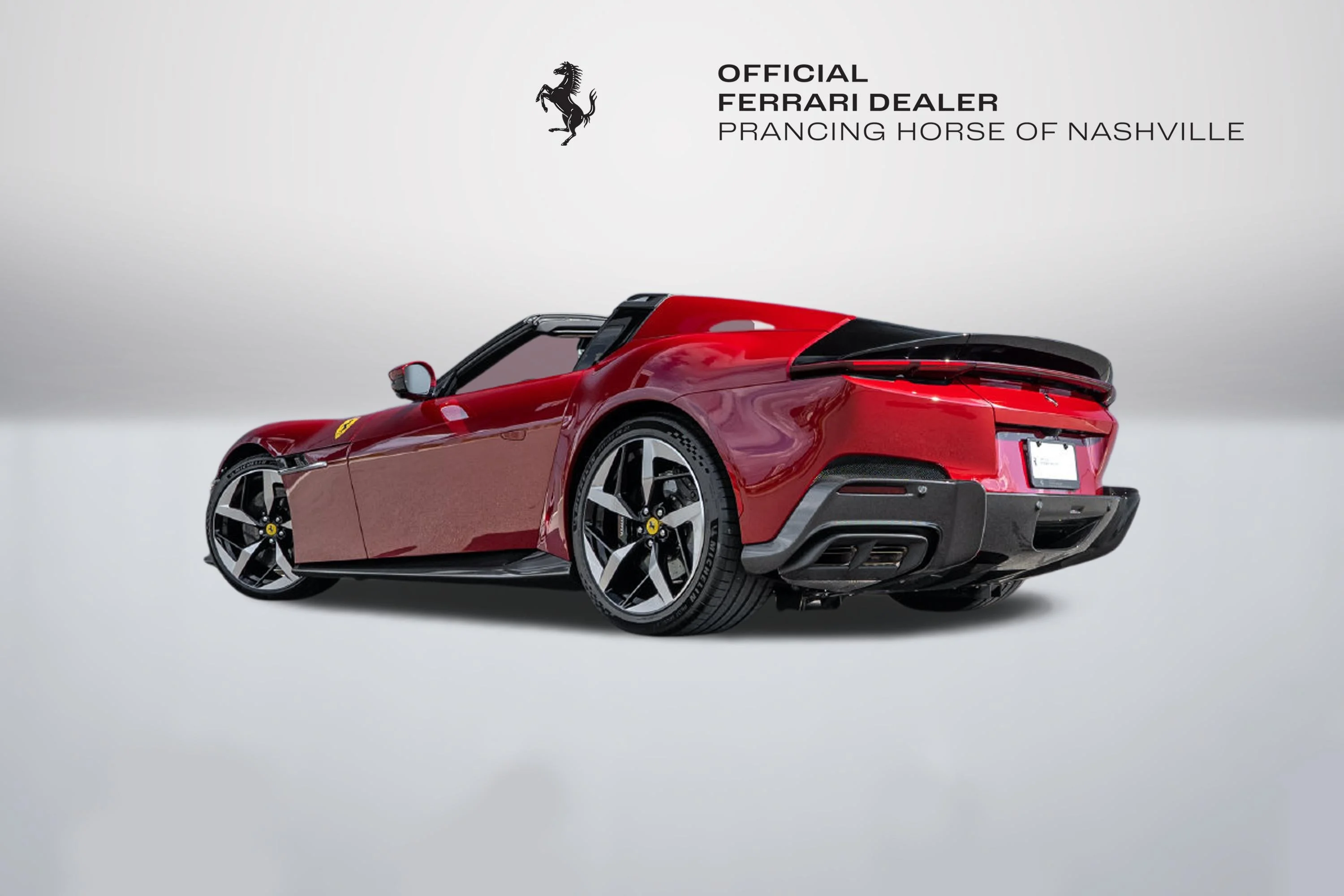 Used 2025 Rosso Mugello Ferrari Base image 10