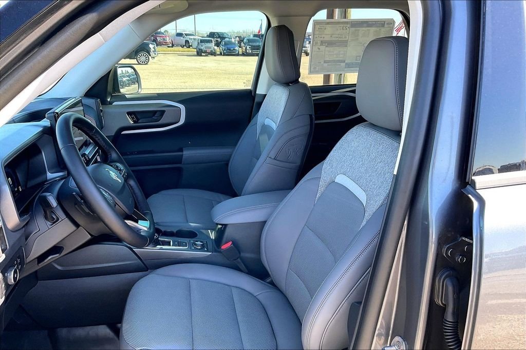 New 2025 Ford Bronco Sport Badlands 4D Sport Utility