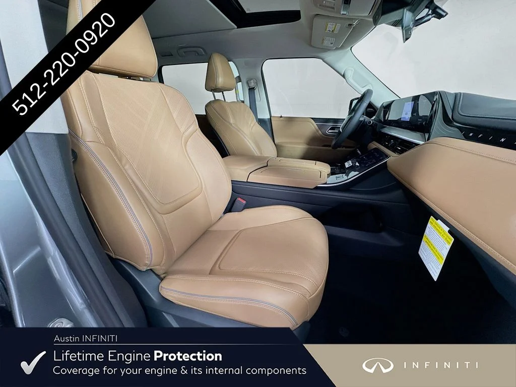 New 2027 Silver INFINITI LUXE image 39