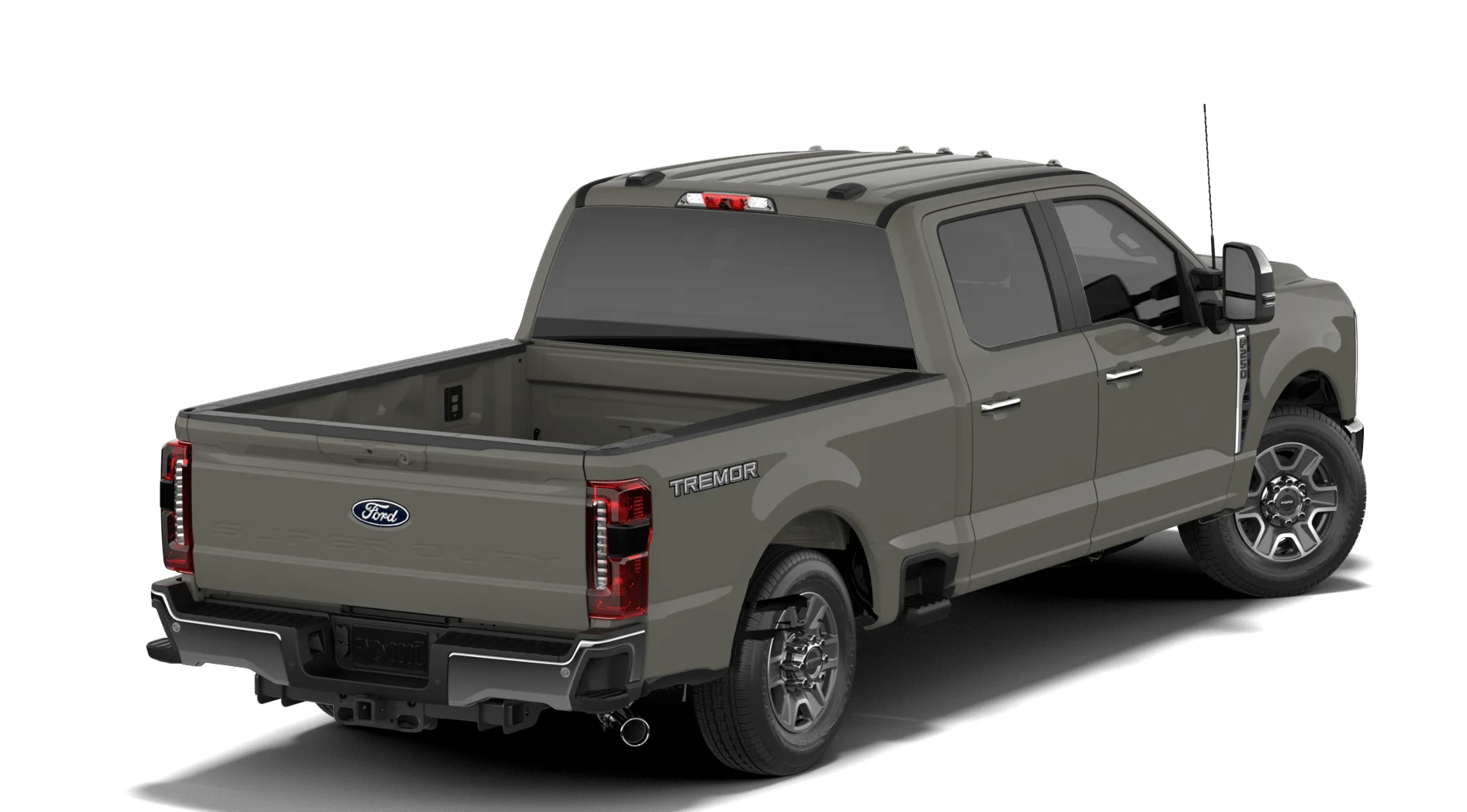 New 2027 Marsh Gray Metallic Ford F-250® Lariat® image 3