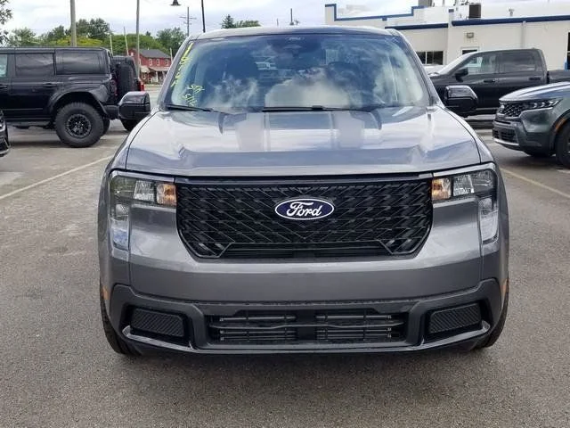 New 2026 Carbonized Gray Metallic Ford XLT image 9
