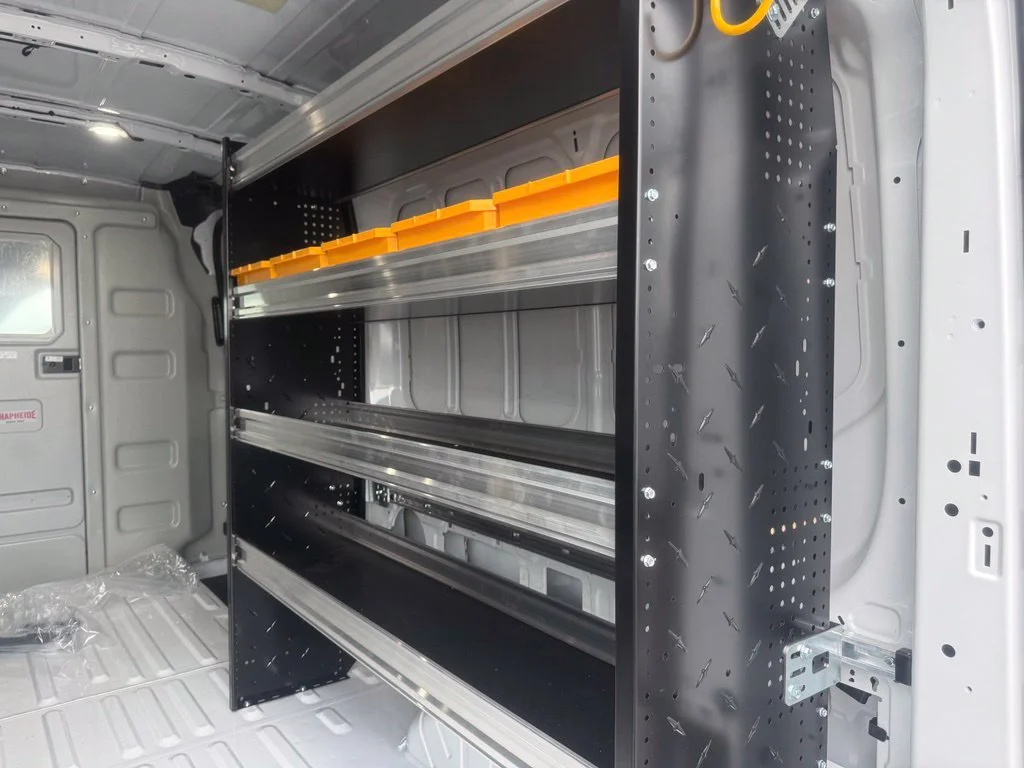 New 2026 Oxford White Ford Cargo Van image 43