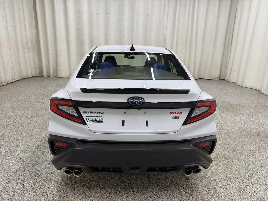 New 2026 Ceramic White Subaru tS image 7