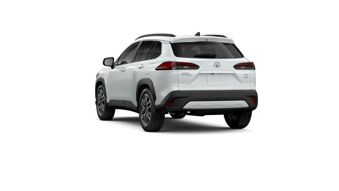 New 2026 Wind Chill Pearl Toyota XLE image 23
