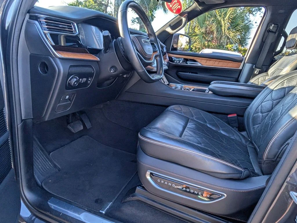 Used 2022 Gray Jeep Series III image 11