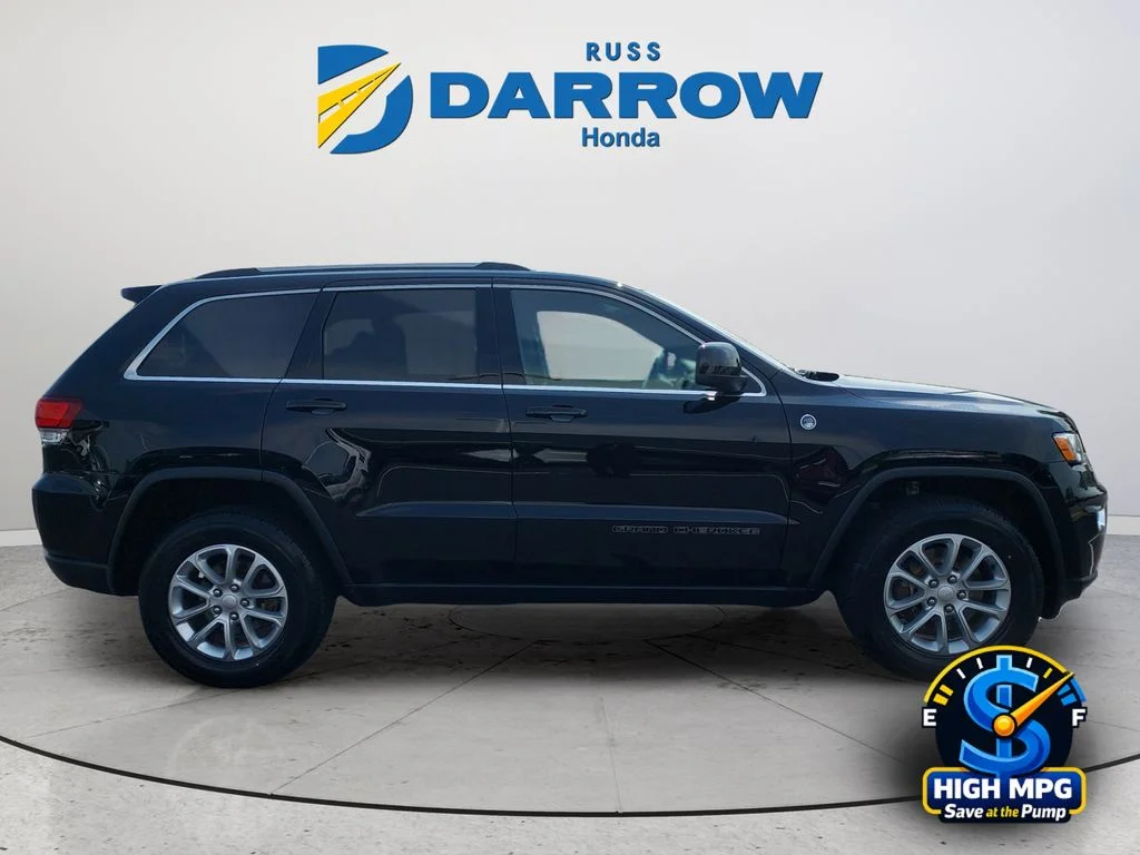 Used 2021 Black Jeep Laredo E image 6