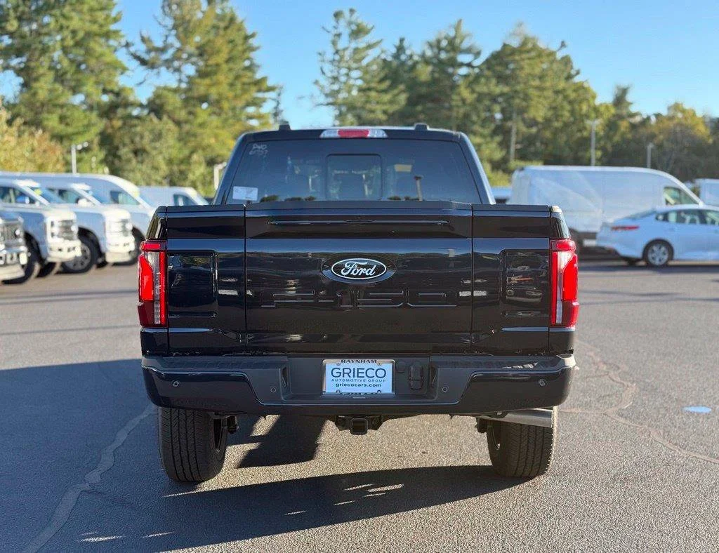 New 2026 Antimatter Blue Metallic Ford Lariat® image 5