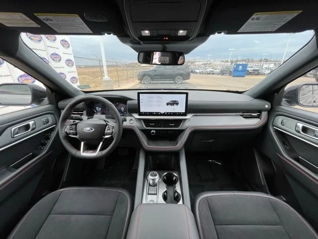 New 2026 Gray Metallic Ford ST image 11