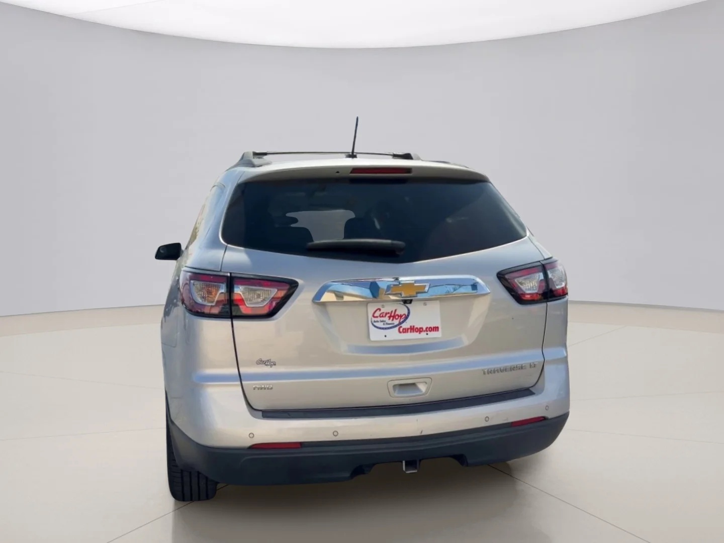 Used 2014 Silver Chevrolet LT image 4