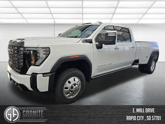 2026 GMC Sierra 3500 HD Denali Ultimate DRW