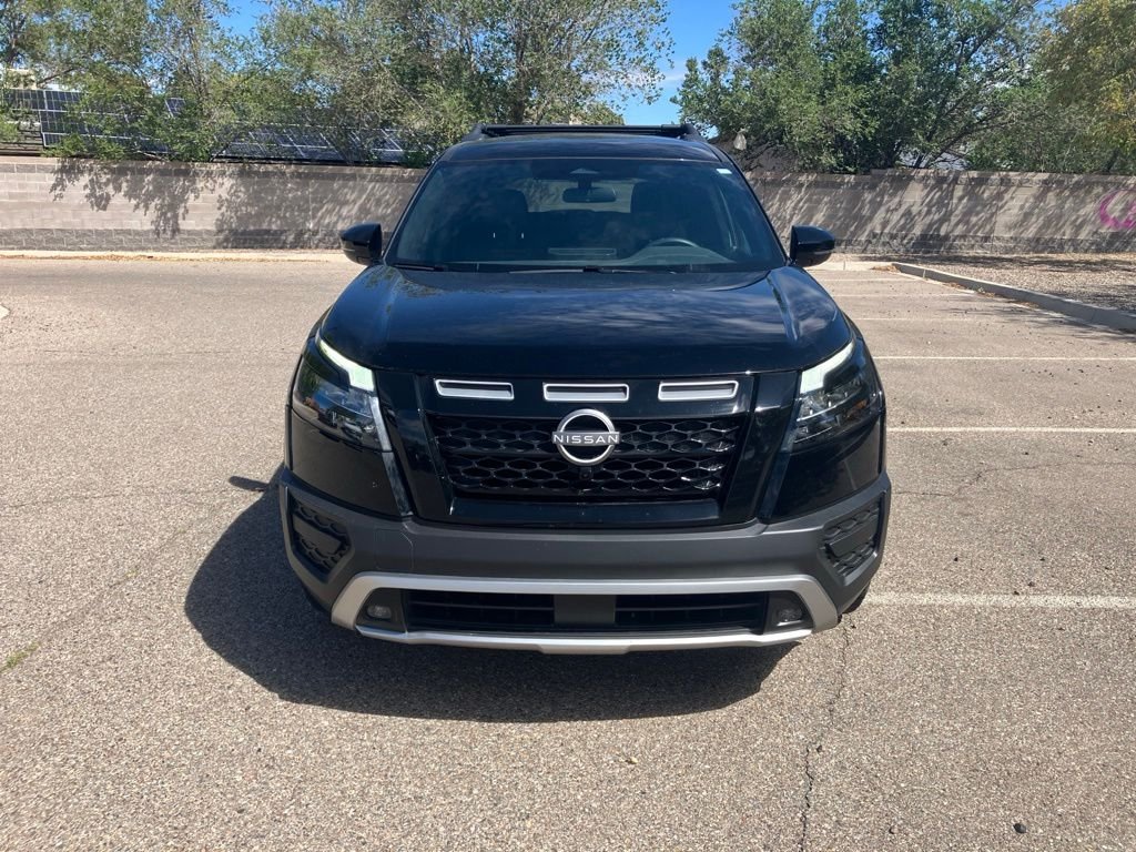 Used 2025 Black Nissan Rock Creek image 2