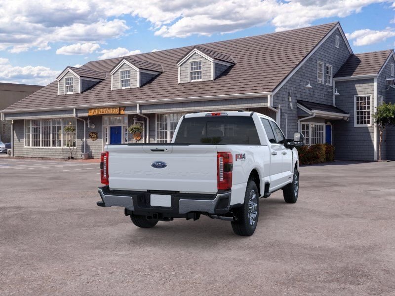 New 2025 Oxford White Ford Lariat image 8