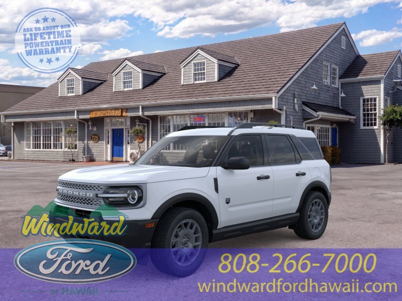 New 2026 Space White Metallic Ford Big Bend image 1