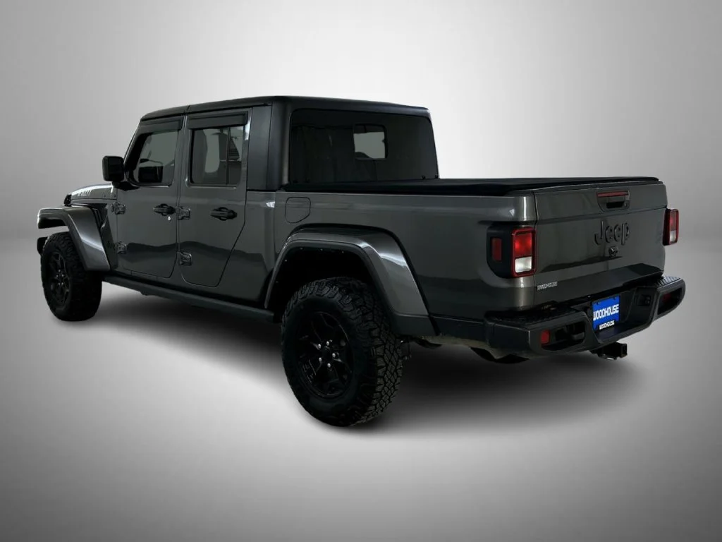 Used 2021 Gray Jeep Willys image 7