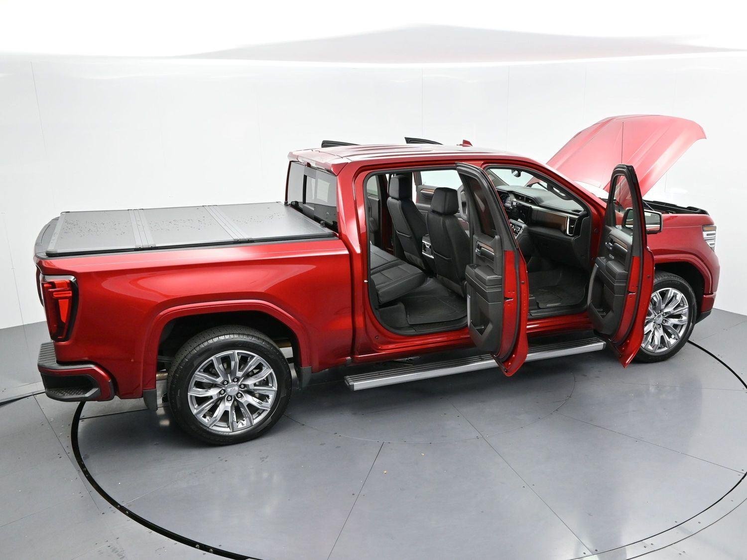 Used 2024 Volcanic Red Tintcoat GMC Denali image 43