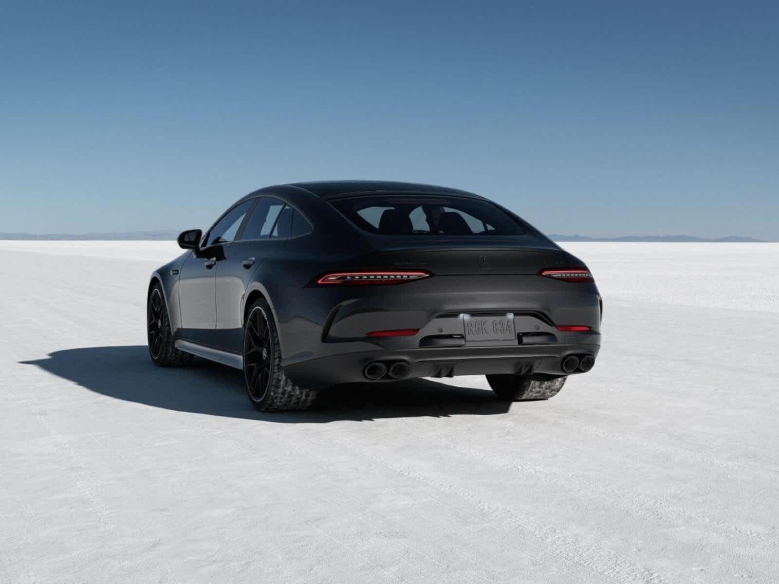 New 2026 Obsidian Black Metallic Mercedes-Benz AMG® GT 53 4-Door Coupe image 25