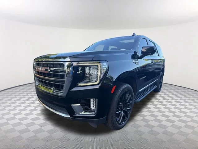 Used 2023 Onyx Black GMC SLT image 1