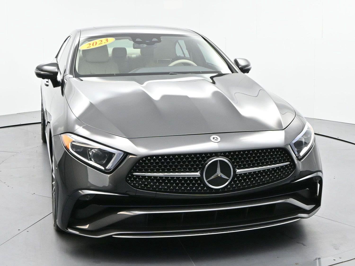 Used 2023 Graphite Gray Metallic Mercedes-Benz CLS 450 image 2