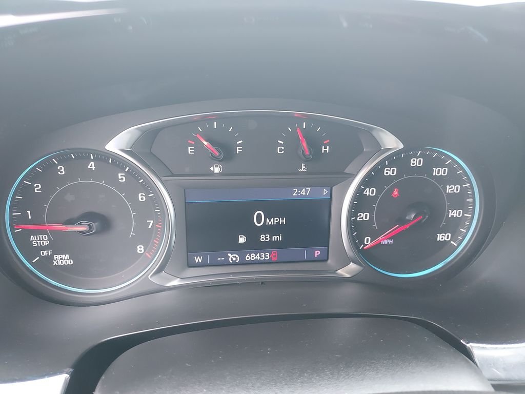 Used 2022 Blue Chevrolet LT image 18