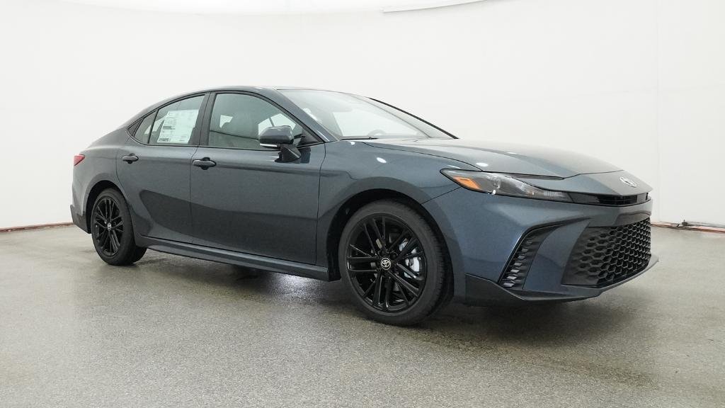 New 2026 Dark Cosmos Toyota SE image 50