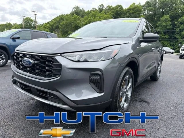 Used 2025 Gray Ford ST-Line image 1