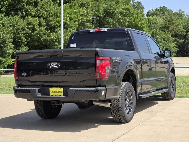 New 2026 Agate Black Metallic Ford XLT image 24