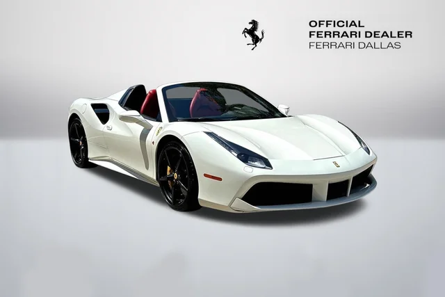 Ferrari Approved 2019 Ferrari 488 Spider