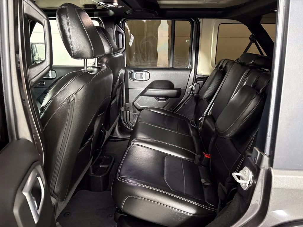 Used 2022 Gray Jeep Unlimited Sahara 4xe image 26