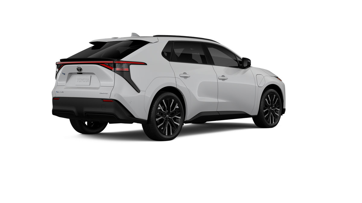 New 2026 Wind Chill Pearl Toyota Limited image 10