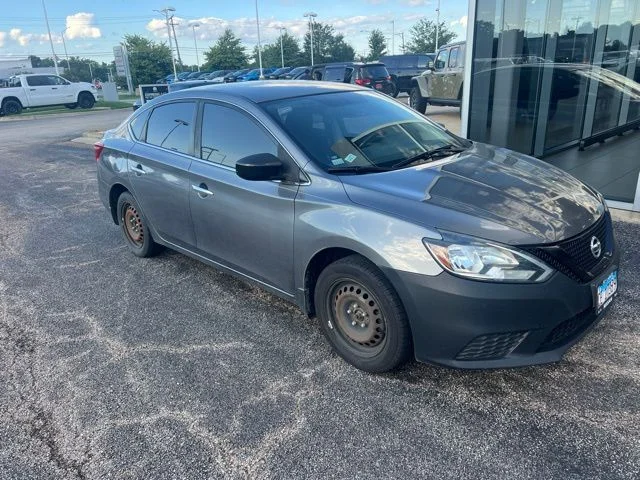 Used 2017 Gray Nissan S image 1