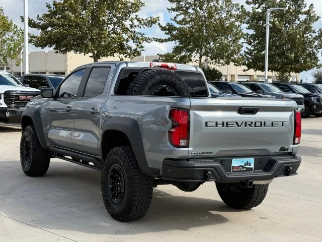 Used 2024 Sterling Gray Metallic Chevrolet ZR2 image 9