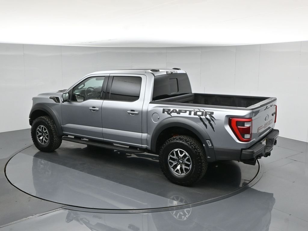 Certified Used 2023 Silver Ford Raptor image 47