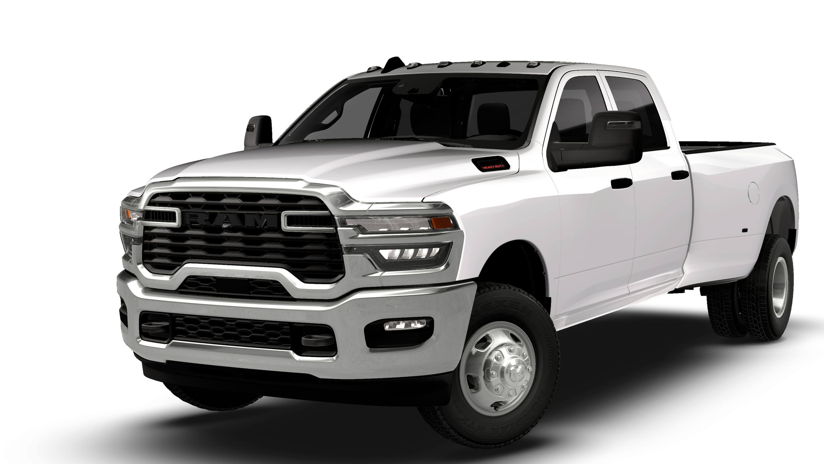 New 2026 Bright White Clear-Coat Exterior Paint RAM TRADESMAN image 1