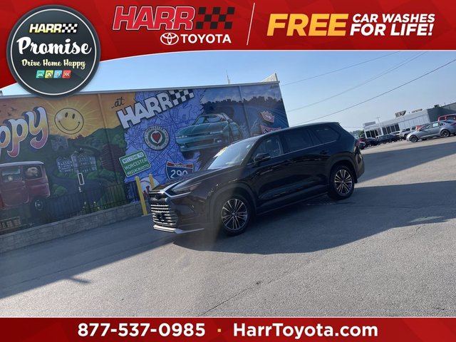 2026 Toyota Grand Highlander Hybrid MAX Platinum
