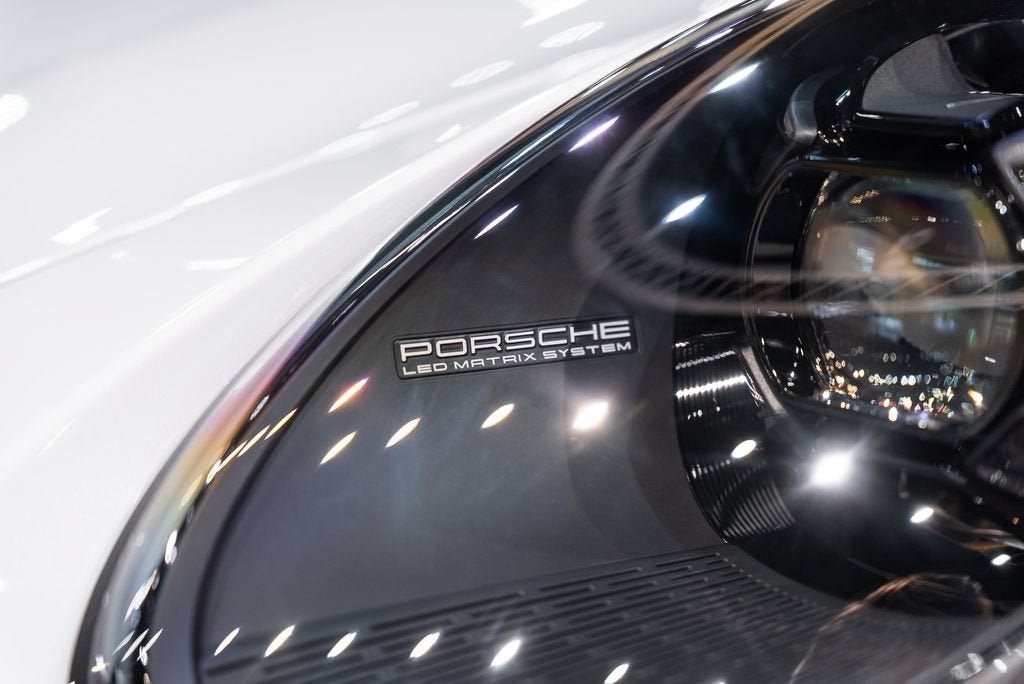 Used 2025 Ice Gray Metallic Porsche Turbo image 24