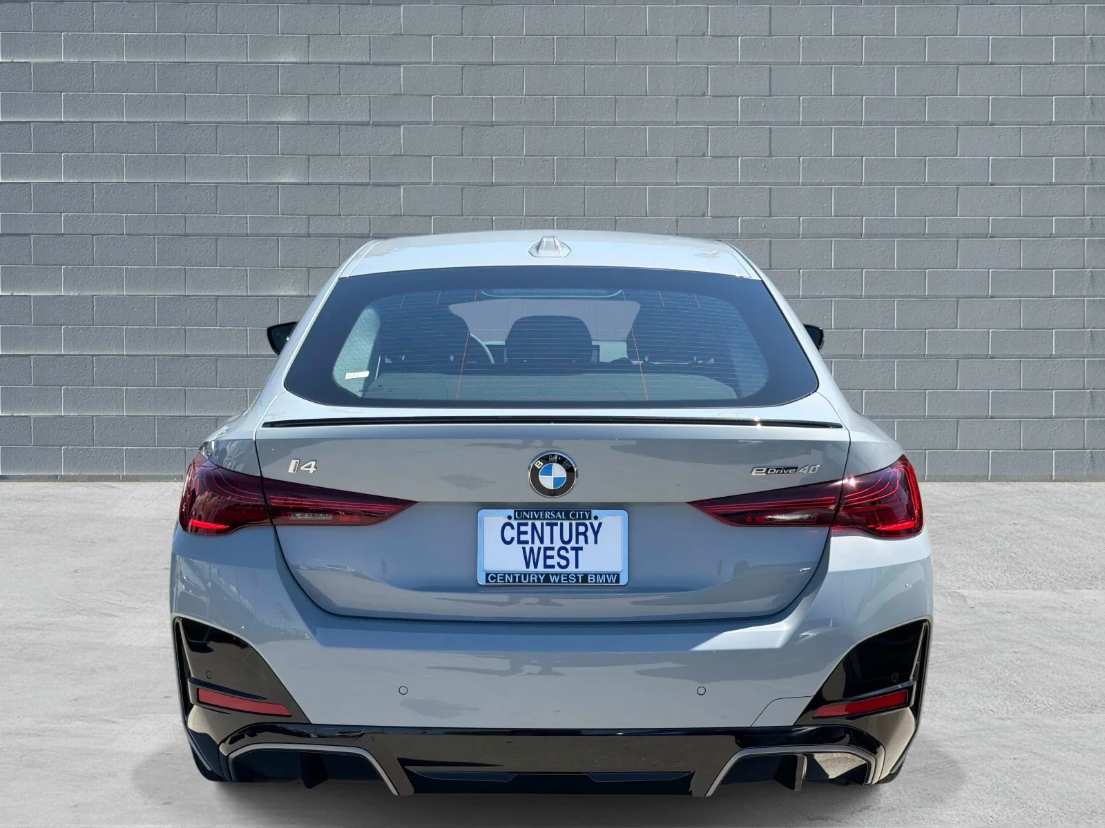 New 2026 Brooklyn Grey Metallic BMW eDrive40 image 4
