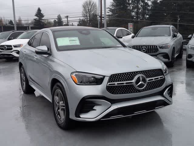 Used 2026 Cirrus Silver Metallic Mercedes-Benz GLE 450 image 2