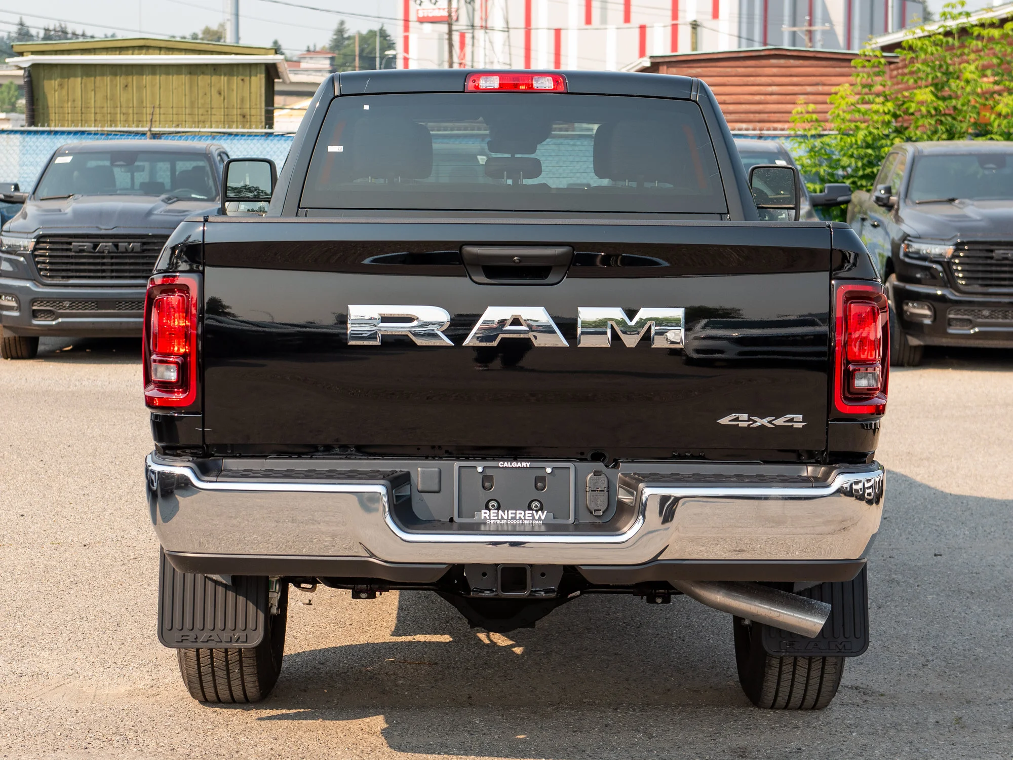 New 2026 Black RAM Tradesman* Crew Cab 4x4, 8