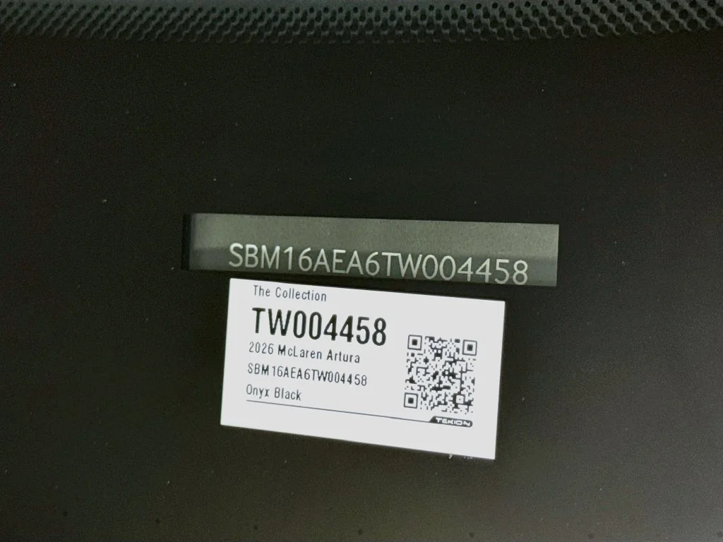New 2026 Onyx Black McLaren  image 29