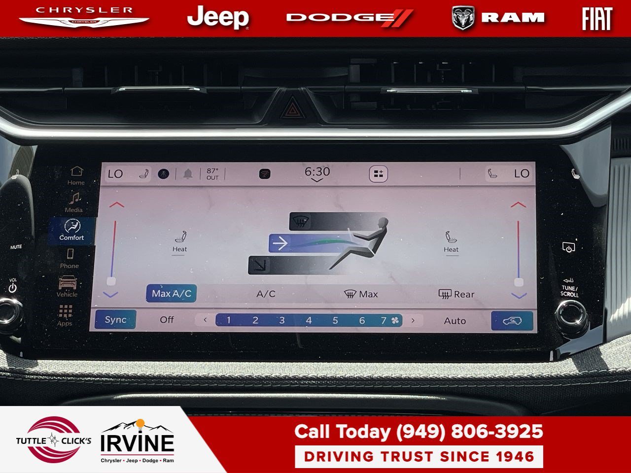New 2026 Red Hot Pearlcoat Jeep Laredo image 20