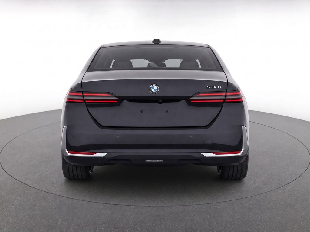 Certified Used 2025 Black Sapphire Metallic BMW 530i image 4