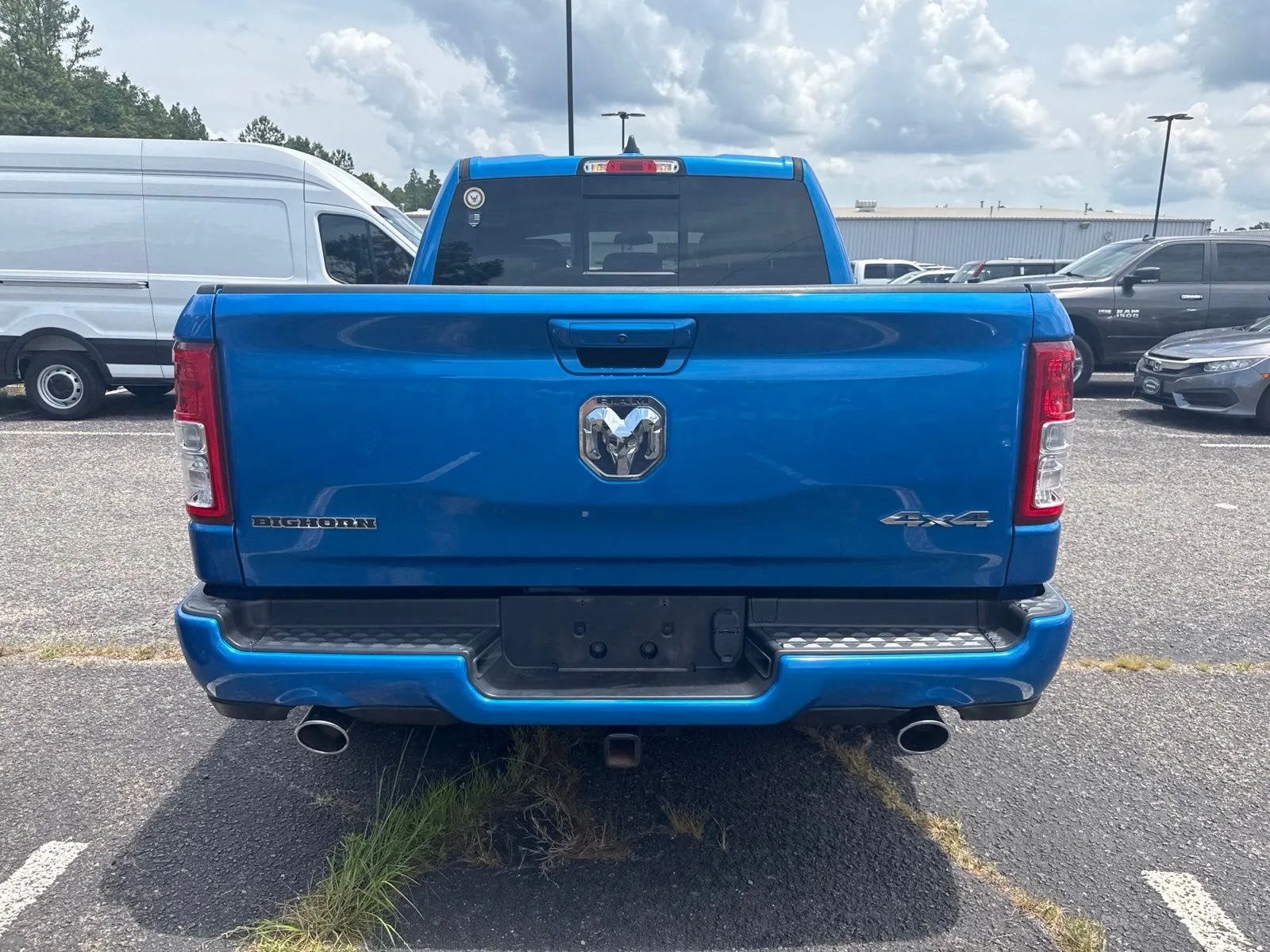 Used 2022 Blue Ram Big Horn/Lone Star image 5